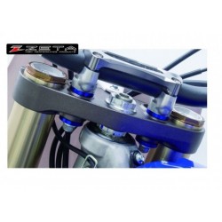 ENTRETOISE TES SUPERIEUR BLEU YAMAHA