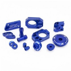 KIT PIECES ANODISÉE COMPLET BLEU YAMAHA YZ