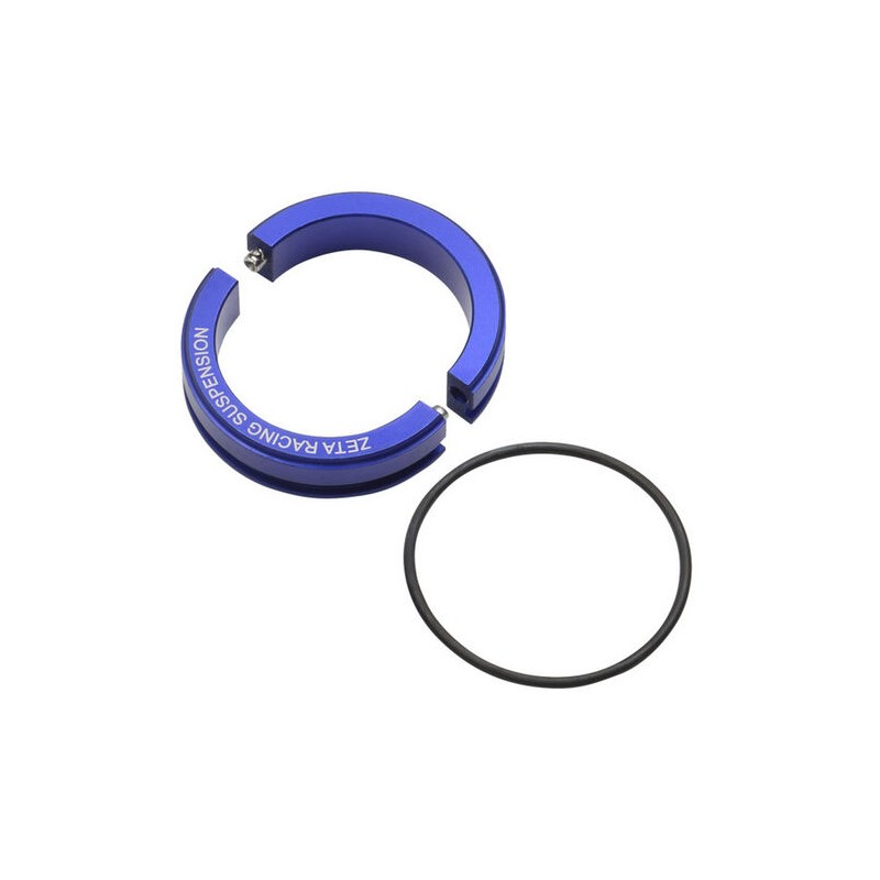 Kit abaisseur amortisseur arrière 46mm bleu