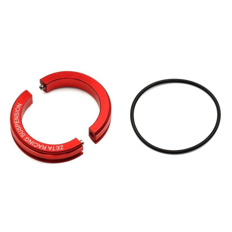 Kit abaisseur amortisseur arrière 50mm rouge Honda/Kawasaki