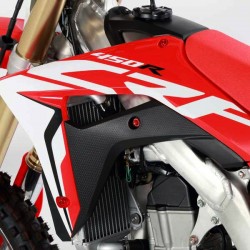 KIT VIS ALU COMPLET ROUGE HONDA