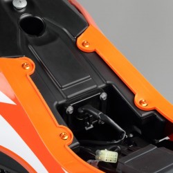 KIT VIS ALU COMPLET ORANGE KTM