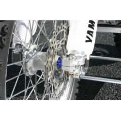 ENTRETOISES ROUE ARRIERE BLEU YZ