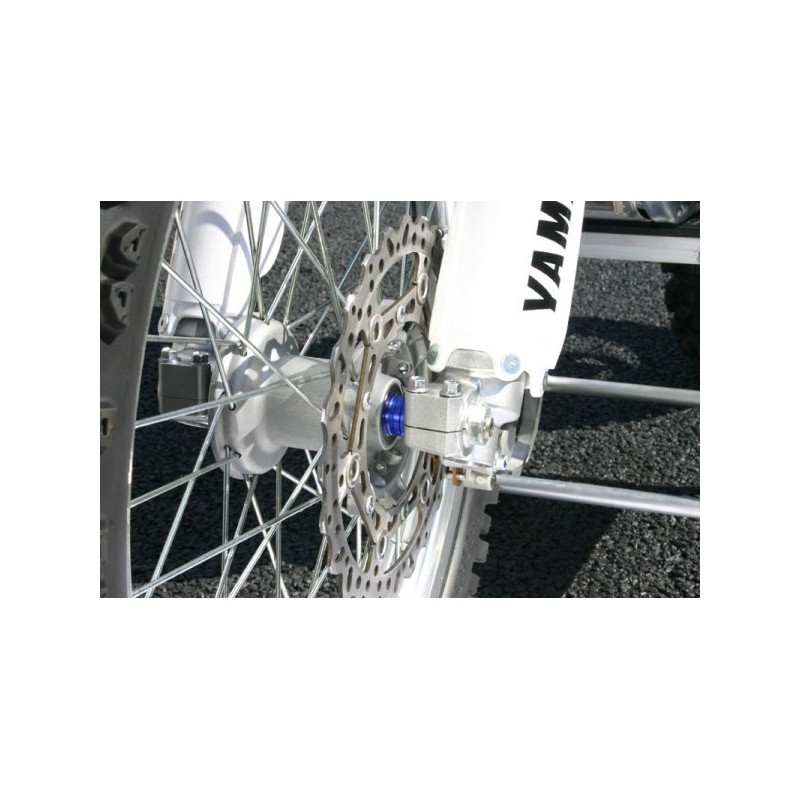 ENTRETOISES ROUE ARRIERE BLEU YZ