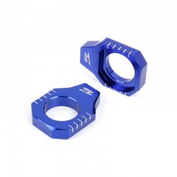 ENTRETOISES TENSION CHAINE BLEU  125/250 YZ