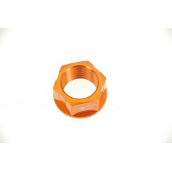 ECROU ROUE ARRIERE ORANGE KTM/HVA