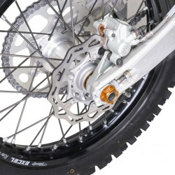 ECROU ROUE ARRIERE ORANGE KTM/HVA