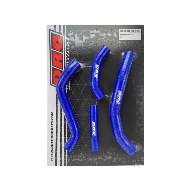 KIT DURITES RADIATEUR BLEU 250 YZF