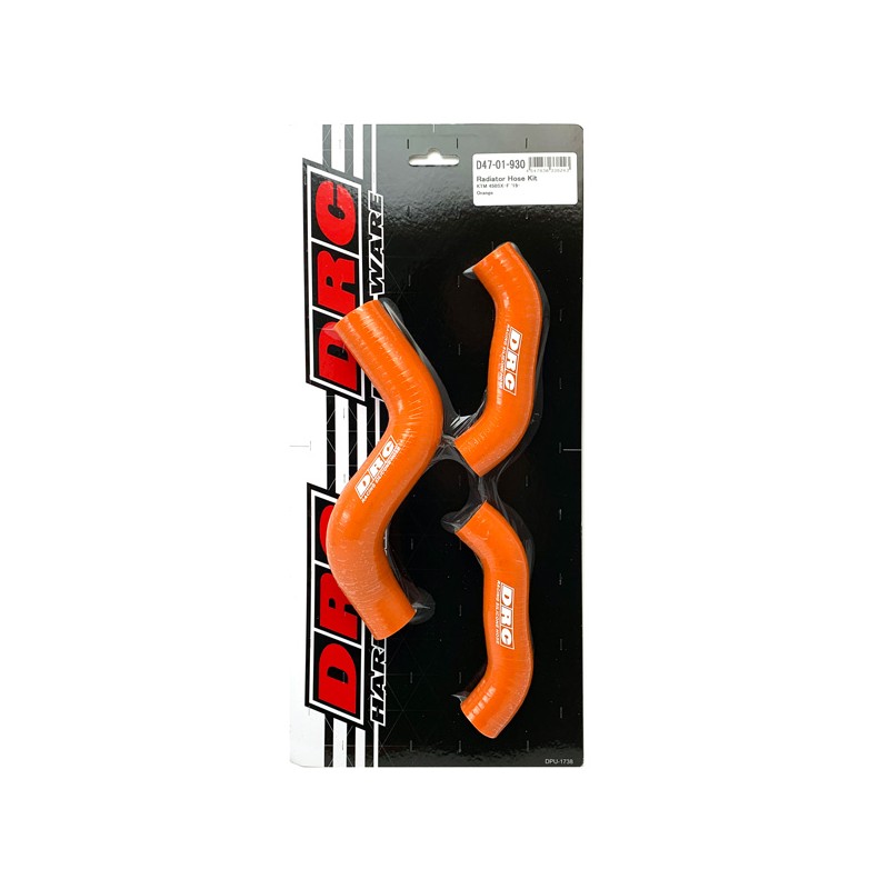 KIT DURITES RADIATEUR ORANGE 450 SXF