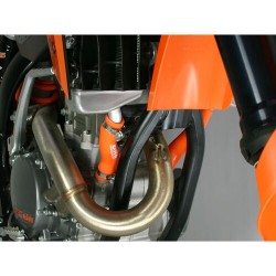 KIT DURITES RADIATEUR ORANGE 125 SX