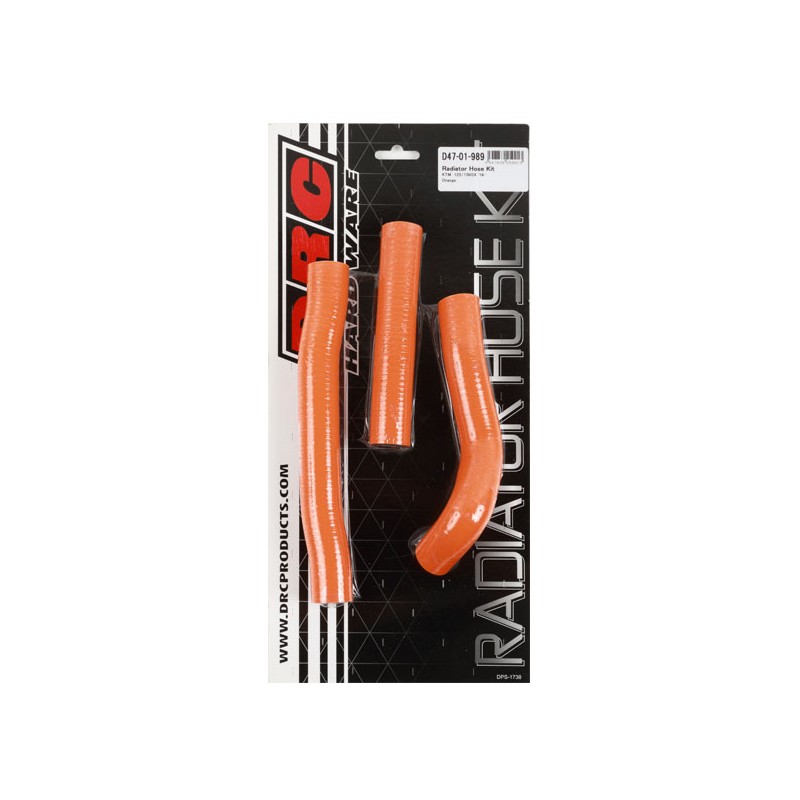 KIT DURITES RADIATEUR ORANGE 125 SX