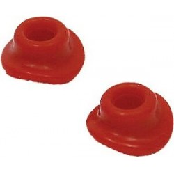 PAIRE JOINTS ANTI BOUE VALVE  ROUGE