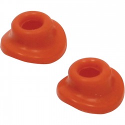 PAIRE JOINTS ANTI BOUE VALVE ORANGE