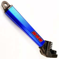 BROSSE NETTOYAGE CHAINE BLEU