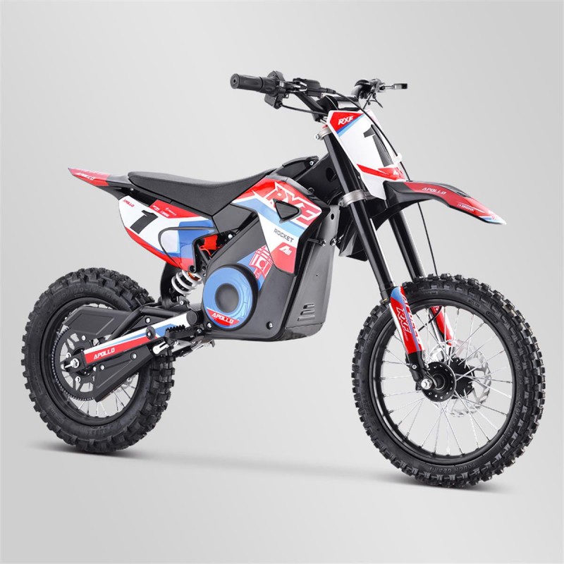 DIRT BIKE ENFANT APOLLO RXF ROCKET 1300W 2021 ROUGE