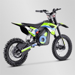 DIRT BIKE ENFANT APOLLO RXF ROCKET 1300W 2021 VERT