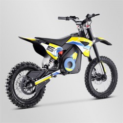 DIRT BIKE ENFANT APOLLO RXF ROCKET 1300W 2021  JAUNE