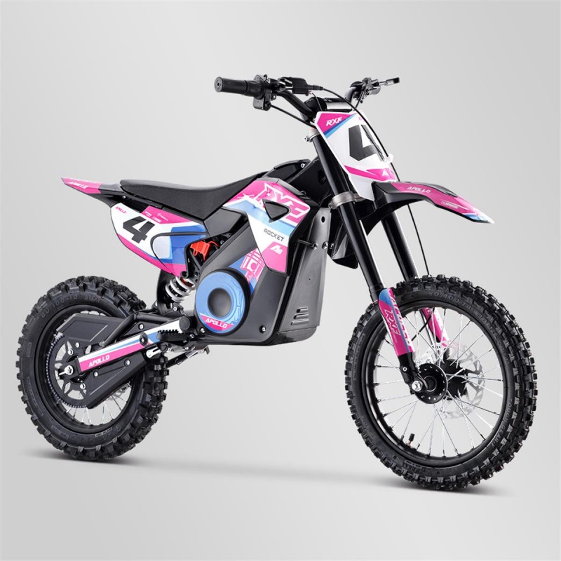 DIRT BIKE ENFANT APOLLO RXF ROCKET 1300W 2021 ROSE