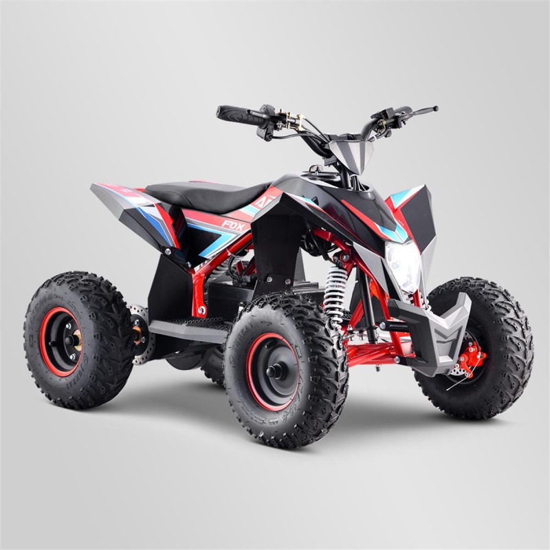 QUAD ENFANT ELECTRIQUE 1000W APOLLO FOX 2021 ROUGE