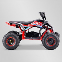 QUAD ENFANT ELECTRIQUE 1000W APOLLO FOX 2021 ROUGE