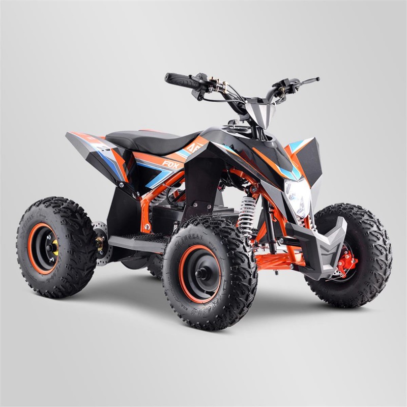 QUAD ENFANT ELECTRIQUE 1000W APOLLO FOX 2021 ORANGE