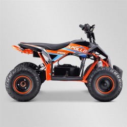 QUAD ENFANT ELECTRIQUE 1000W APOLLO FOX 2021  ORANGE