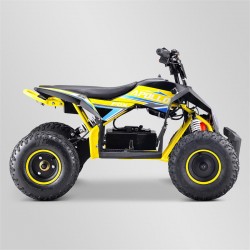 QUAD ENFANT ELECTRIQUE 1000W APOLLO FOX 2021 JAUNE