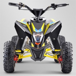 QUAD ENFANT ELECTRIQUE 1000W APOLLO FOX 2021 JAUNE