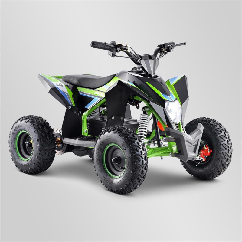 QUAD ENFANT ELECTRIQUE 1000W APOLLO FOX 2021 VERT