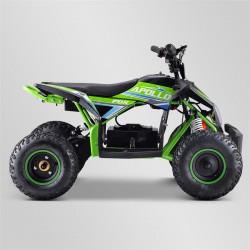 QUAD ENFANT ELECTRIQUE 1000W APOLLO FOX 2021 VERT