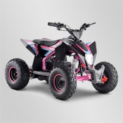 QUAD ENFANT ELECTRIQUE 1000W APOLLO FOX 2021 ROSE