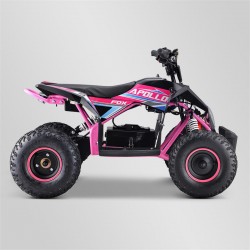 QUAD ENFANT ELECTRIQUE 1000W APOLLO FOX 2021 ROSE