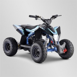 QUAD ENFANT ELECTRIQUE 1000W APOLLO FOX 2021 BLEU