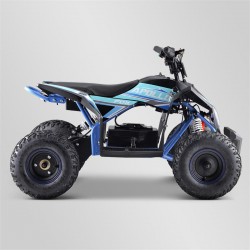 QUAD ENFANT ELECTRIQUE 1000W APOLLO FOX 2021 BLEU