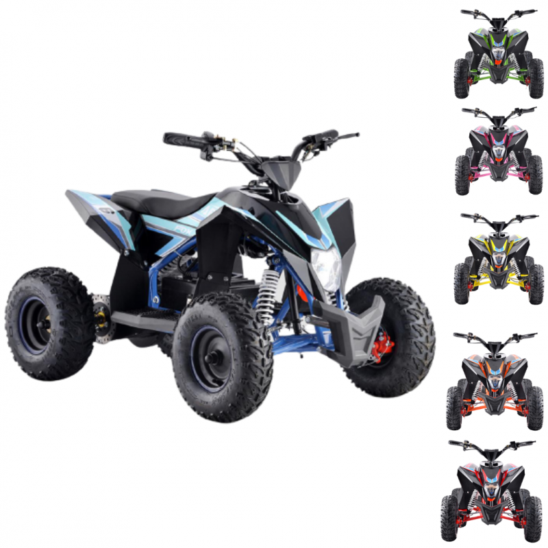 QUAD ENFANT ELECTRIQUE 1000W APOLLO FOX 2021