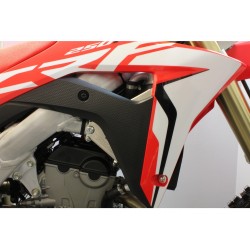 Renforts/Protections de radiateurs pour HONDA CRF 250 2018 à 2021