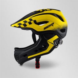 CASQUE SEDNA ENFANT JAUNE