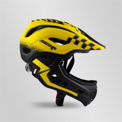 CASQUE SEDNA ENFANT JAUNE