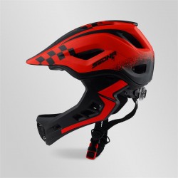 CASQUE SEDNA ENFANT ROUGE