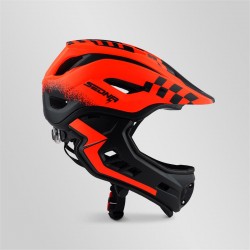 CASQUE SEDNA ENFANT ROUGE