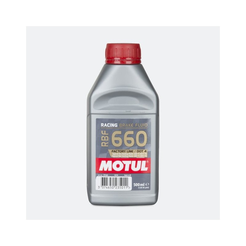 Liquide de Frein Motul DOT 4 RBF 660 Racing