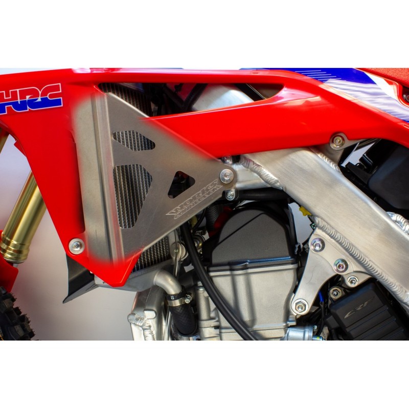 Renforts Radiateurs Honda 450 CRF 2019 - 2020 Works Connection