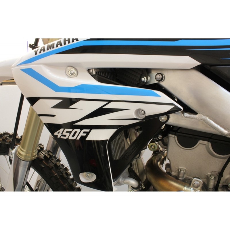 Renforts Radiateurs Yamaha 450 YZF 2018 - 2022 Works Connection