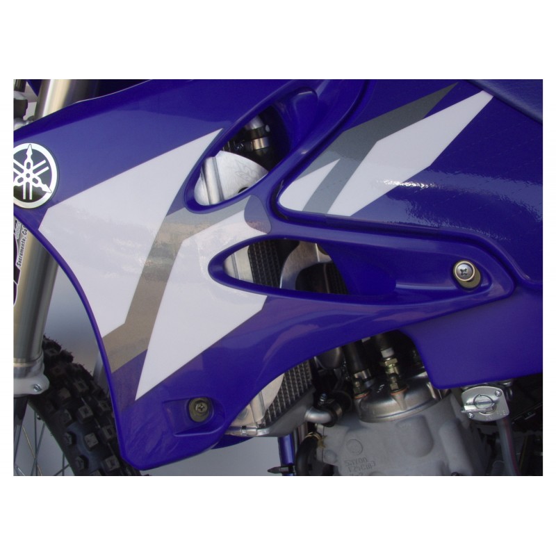 Renforts Radiateurs Yamaha 125 YZ 2002 - 2024 Works Connection