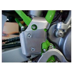 Protections / Renfort de cadre en Alu Works Connection pour Kawasaki KX 500