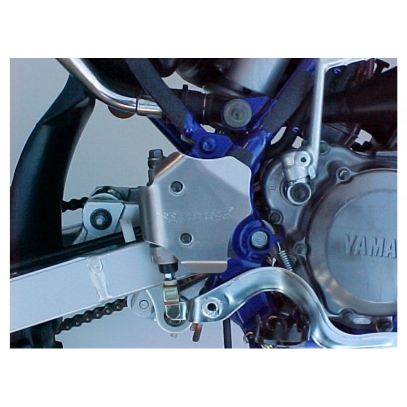 Protections / Renforts de cadre en alu Works Connection pour Yamaha YZ 85 de 2002 à 2019