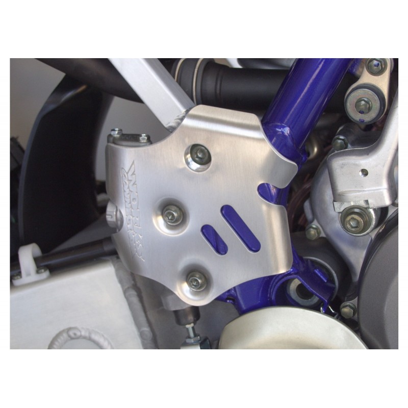 Protections Cadre Alu Yamaha 125/250 YZ 2003 - 2004 Works Connection