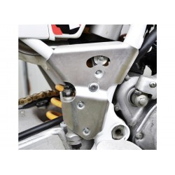 Protections / Renforts de cadre en Alu Works Connection pour Honda CR 125/250 de 1992 à 1996