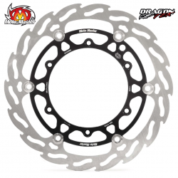 Disque de frein avant moto-master dragon tek