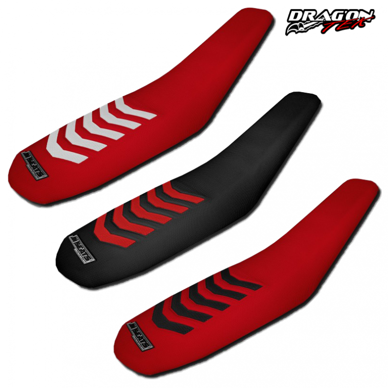 SELLES FANTIC XX ROUGE NOIR ET BLANC JN SEAT DRAGON TEK